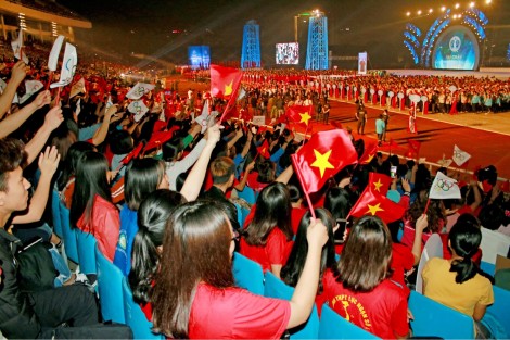 Khai mạc Đại hội Thể thao toàn quốc lần VIII-2018