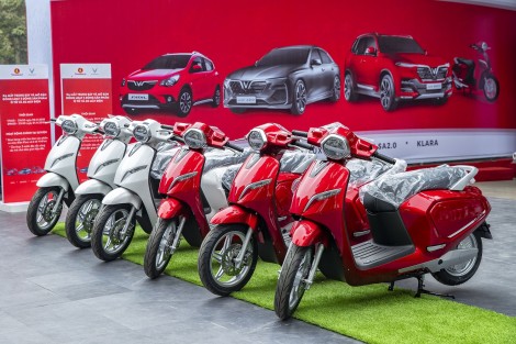 “Bộ tứ” xe VinFast ra mắt thị trường phía Nam