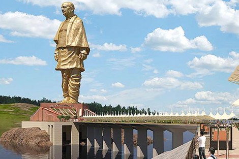 Ấn Ðộ muốn xây thêm tượng khổng lồ
