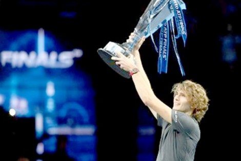 Vô địch ATP Finals, cậu em nhà Zverev đăng quang