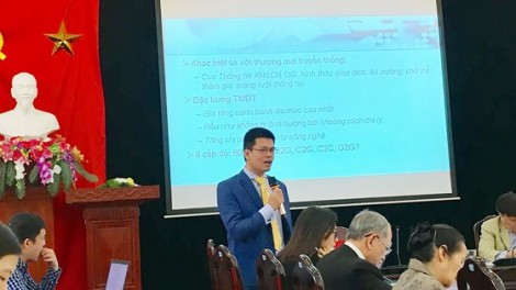 Tính an toàn và độ bảo mật thông tin trong lĩnh vực thương mại điện tử chưa đạt yêu cầu