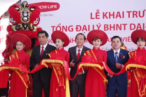 Công ty BHNT Dai-ichi Việt Nam khai trương văn phòng thứ 4 tại TP. Cần Thơ