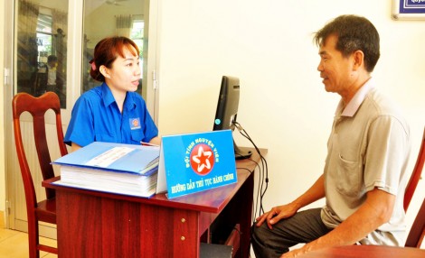 Tạo thuận lợi cho người dân thực hiện thủ tục hành chính