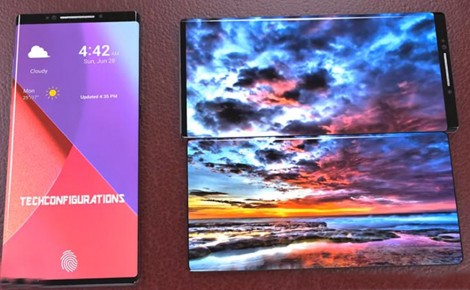 LG được cấp bằng sáng chế cho điện thoại màn hình gập