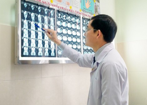 Cứu sống bệnh nhân vỡ gan