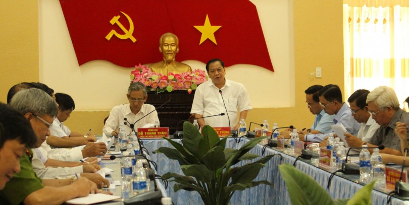 Thường xuyên rà soát quy hoạch, sắp xếp bộ máy làm căn cứ để đào tạo, bồi dưỡng dự nguồn cán bộ lãnh đạo, quản lý