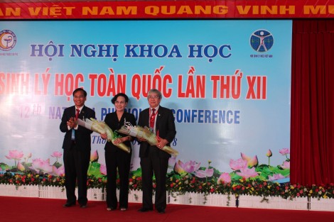 Hội nghị sinh lý học toàn quốc lần thứ XII tại Cần Thơ