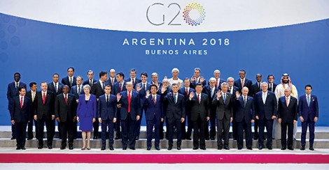 Thượng đỉnh G20 khó có tuyên bố chung