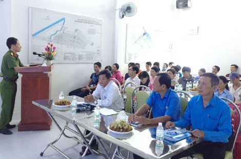 Phát huy vai trò tổ chức Công đoàn trong tuyên truyền an toàn giao thông