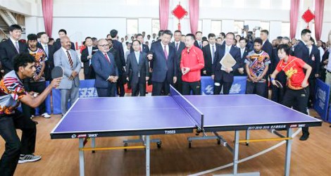 Lại “ngoại giao bóng bàn”!