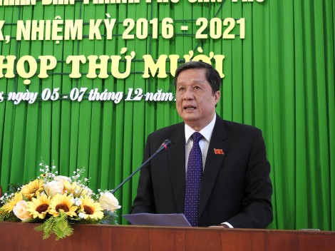 Khai mạc kỳ họp thứ 10 HĐND TP Cần Thơ khóa IX