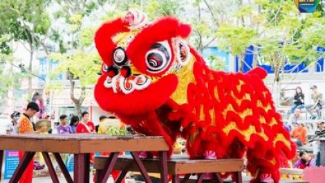 Tổ chức giải Lân Sư Rồng toàn quốc năm 2019