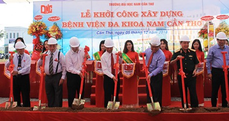 Khởi công bệnh viện

300 giường tại Cần Thơ