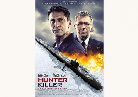 “Hunter killer”-

Ván bài chính trị sinh tử