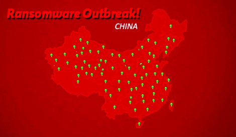 Phát hiện chủng ransomware mới chỉ nhắm vào người dùng Trung Quốc