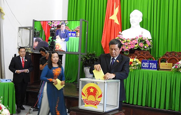 Kết quả lấy phiếu tín nhiệm 27 người giữ chức vụ do HĐND thành phố bầu