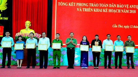 Xây dựng thế trận an ninh nhân dân vững chắc