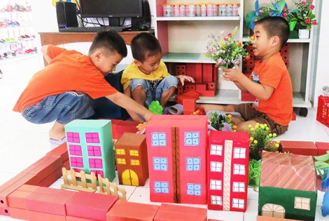 Bước đi vững chắc

của giáo dục mầm non