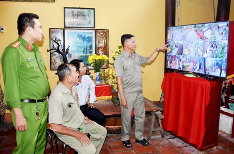 Hiệu quả từ các mô hình giữ gìn an ninh trật tự