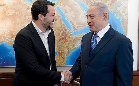 Israel tăng cường quan hệ với phe cực hữu phương Tây