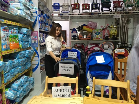 Chọn  phù hợp cho bé