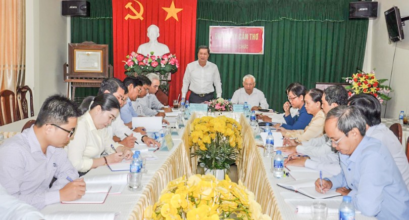 Chuẩn bị tốt nhân sự cho đại hội Đảng bộ các cấp nhiệm kỳ 2020-2025