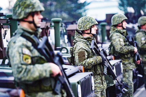 Serbia dọa can thiệp quân sự

vào Kosovo