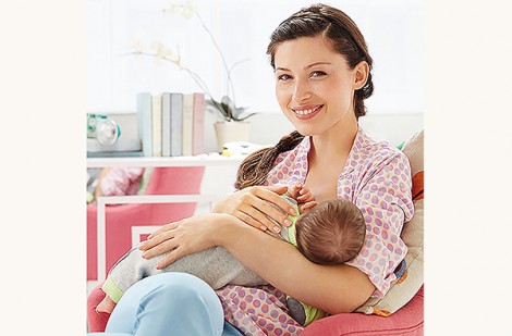 Cho con bú giúp mẹ giảm nguy cơ mắc bệnh gan