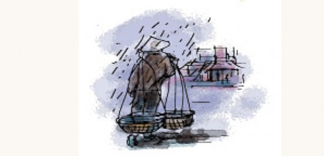 Mẹ đi giữa

     mùa đông