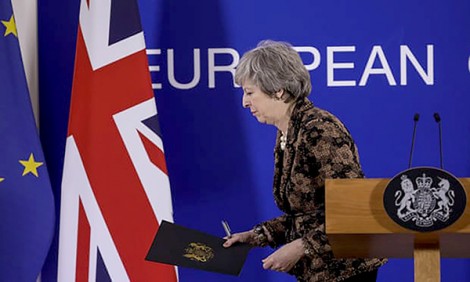 Anh sẽ không trưng cầu dân ý lần hai về Brexit