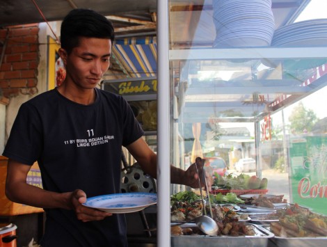 Nghị lực của quân nhân dự bị 
Phạm Minh Tuấn