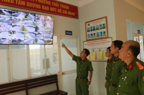 Từng bước chuyển hóa địa bàn trọng điểm, phức tạp về an ninh trật tự