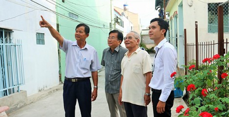 An Hòa bừng sáng văn minh đô thị
