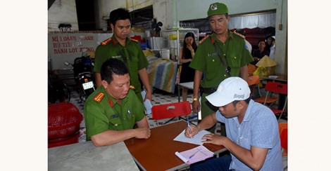 Phường Tân An phối hợp lập lại trật tự đô thị,

trật tự an toàn giao thông