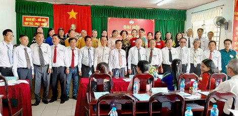 Đại hội đại biểu MTTQVN phường Bình Thủy lần thứ XV