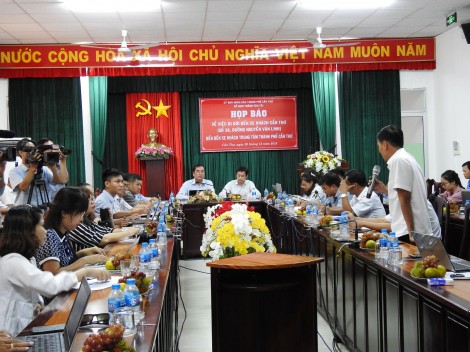 Chấm dứt hoạt động Bến xe 91B từ 0 giờ ngày 1-1-2019