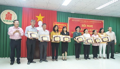Tiếp tục hỗ trợ nạn nhân chất độc da cam ổn định đời sống