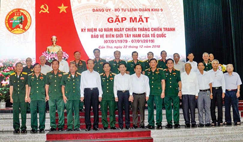 Gặp mặt kỷ niệm 40 năm Ngày chiến thắng

chiến tranh bảo vệ biên giới Tây Nam của Tổ quốc
