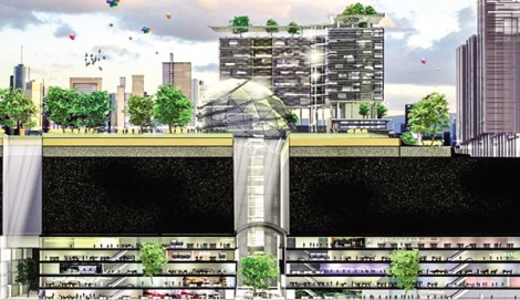 Singapore đẩy mạnh khai thác

không gian dưới lòng đất