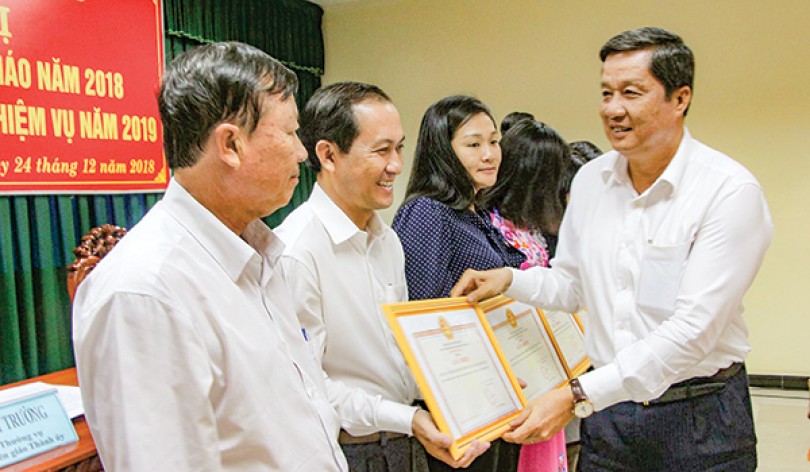 Đổi mới phương thức hoạt động, nâng cao tính chiến đấu, thuyết phục và hiệu quả của công tác tuyên giáo