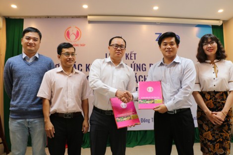 Xây dựng kênh thông tin dịch vụ công tỉnh Đồng Tháp trên nền tảng Zalo