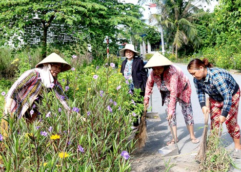 Nâng chất đời sống văn hóa, văn minh ở Bình Thủy