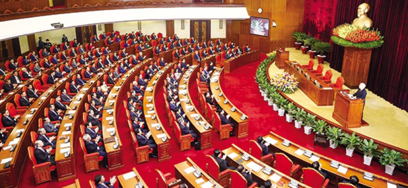 Tạo khí thế mới, xung lực mới, hoàn thành

thắng lợi mục tiêu, nhiệm vụ năm 2019