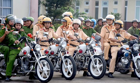Phong Điền: Cao điểm đảm bảo trật tự an toàn giao thông,

trật tự xã hội dịp lễ, Tết Kỷ Hợi 2019