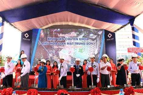 Thêm một bệnh viện hiện đại được xây dựng tại Cần Thơ