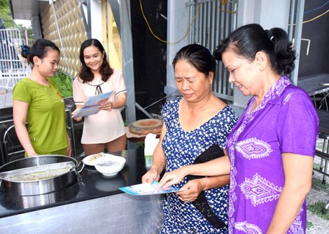 Duy trì và nhân rộng các mô hình tuyên truyền, phổ biến pháp luật về TTATGT
