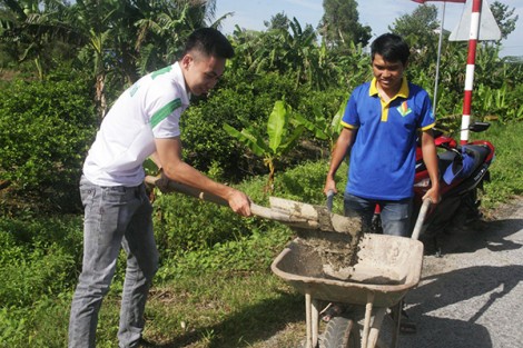Tuổi trẻ Cái Răng thực hiện 209 công trình, phần việc