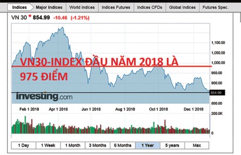 Một năm đầy biến động