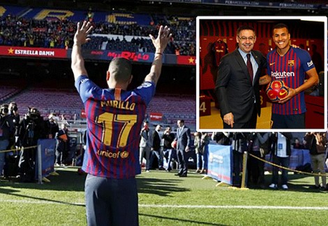 Jeison Murillo-“Rào chắn” mới của Barcelona