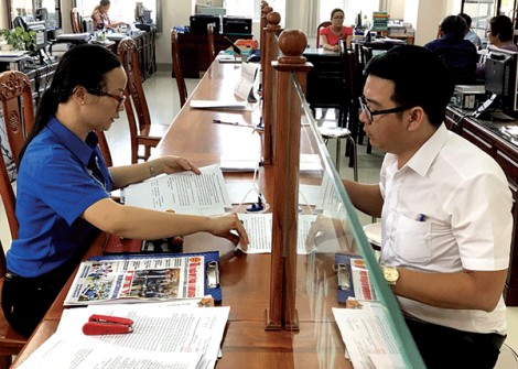 Tuổi trẻ chung tay cải cách hành chính